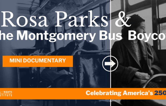 Rosa Parks and the Montgomery Bus Boycott mini documentary