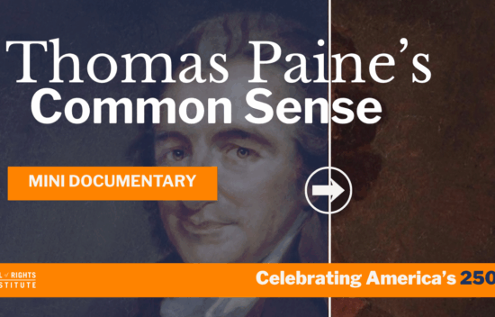 Thomas Paine's Common Sense mini documentary