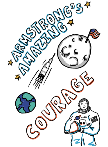 BRI Jr. Neil Armstrong mini book