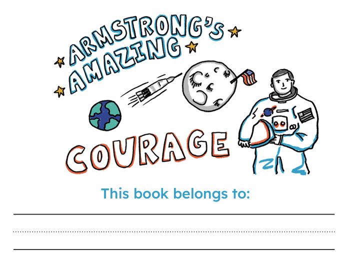 BRI Jr. Neil Armstrong mini book
