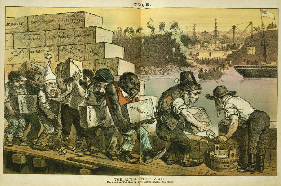 chinese immigration 1800s