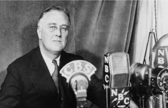 Photo of President FDR