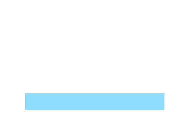 Logo featuring the letters "BRI" in bold white font with a light blue underline.