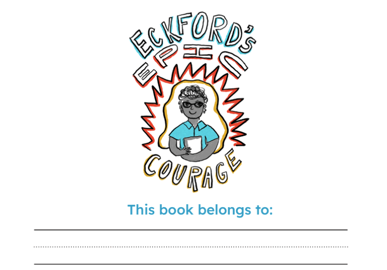 BRI Jr. Elizabeth Eckford K-1 mini book