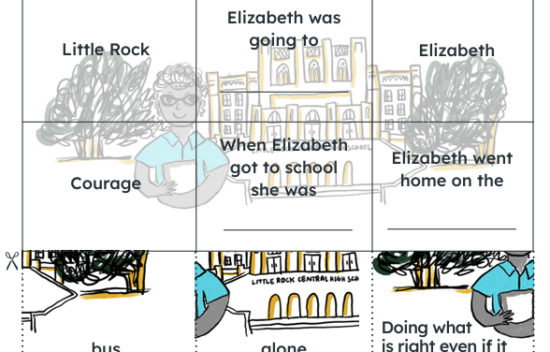 BRI Jr. K-3 social studies puzzle