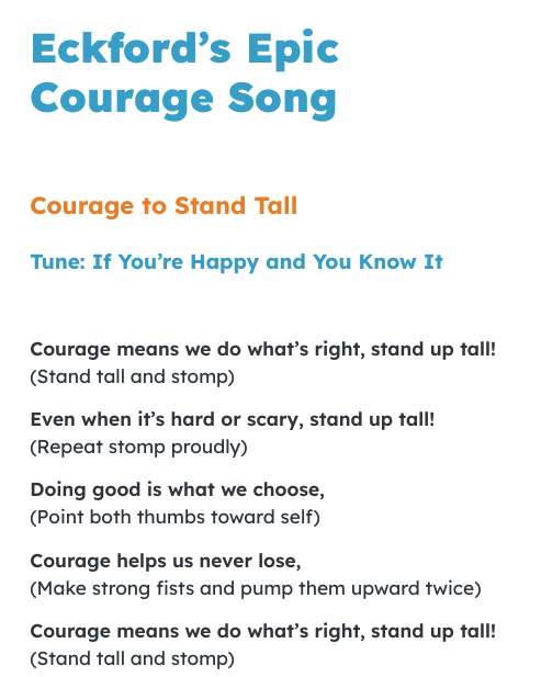 BRI Jr. K-3 social studies song