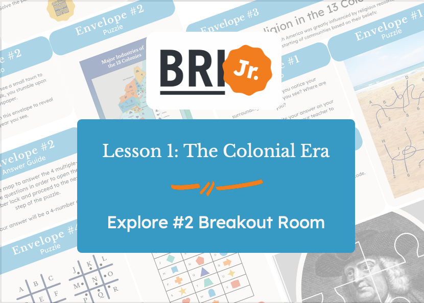 Elementary Escape Room Game