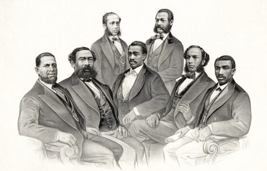 Black Senators during Reconstruction
