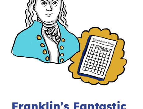 BRI Jr. 2-3 social studies Benjamin Franklin mini book