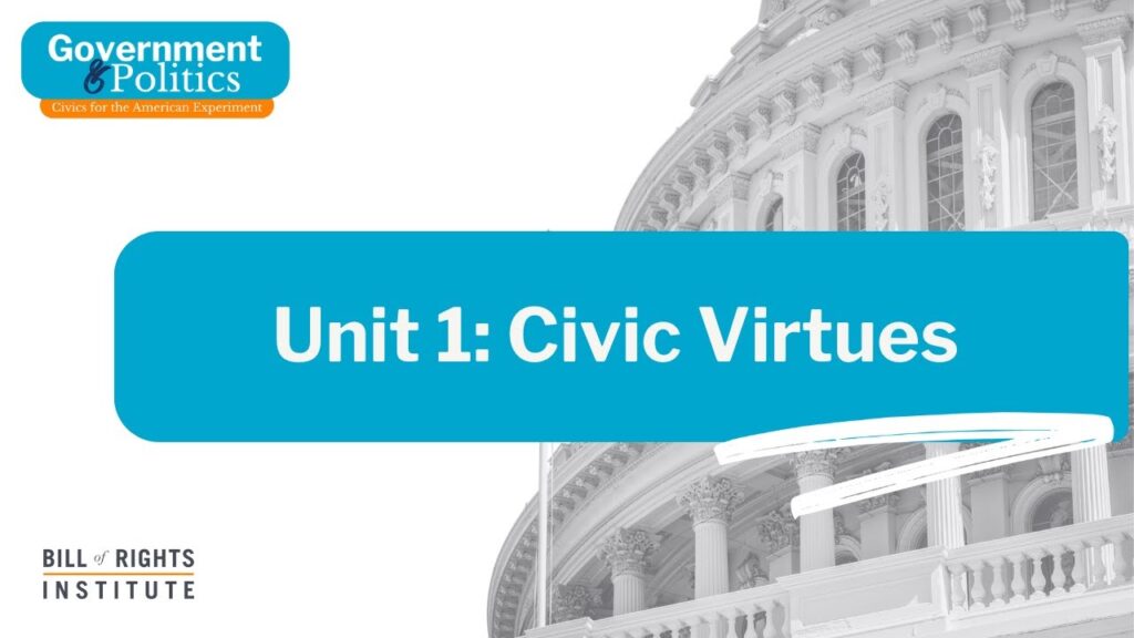 Civic Virtues