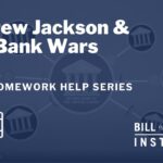 US President Andrew Johnson, Bank Wars, Second Bank of the United ...