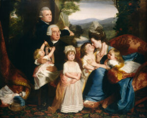 Portrait of the Copley Family John Singleton Copley 1776 National Gallery of Art Public Domain