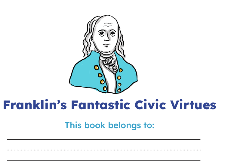 BRI Jr. K-1 social studies Benjamin Franklin mini book