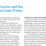 Handout A Jimmy Carter And The Panama Canal Treaty Bill Of Rights Handout A Jimmy Carter And The Panama Canal Treaty Bill Of Rights