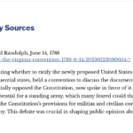 2nd Amendment | Primary Sources | Bill of Rights Institute
