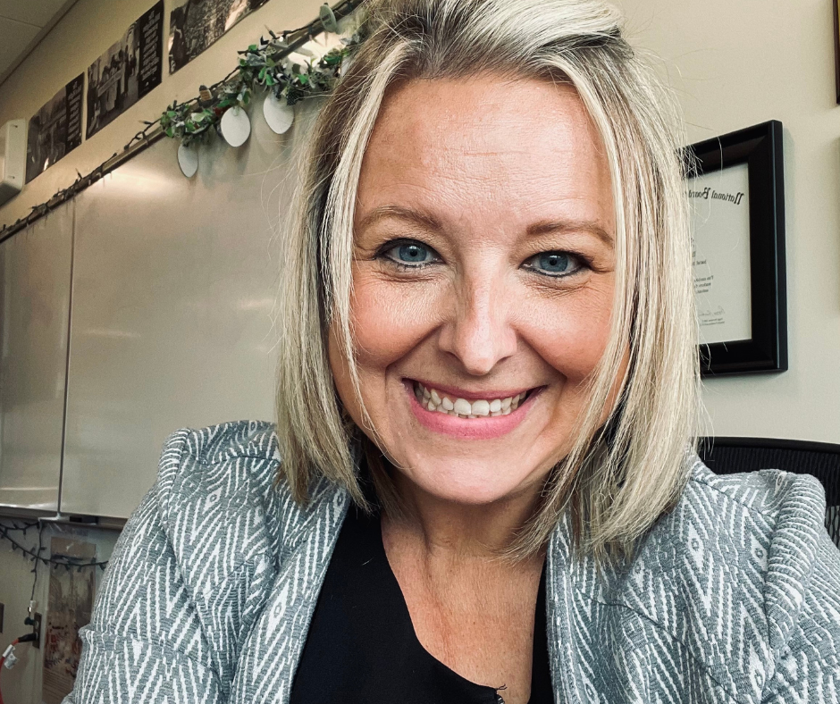 Shari Conditt, 2024–2025 National Civics Teacher of the Year