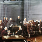 foundations of American government, U.S. Constitution, Declaration of Independence, federalism, separation of powers, democracy, Founding Fathers, rule of law