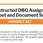 Unit 9: Reconstruction Deconstructed DBQ Assignment Sheet and Document ...