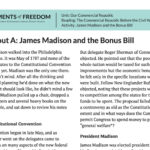 Handout A: James Madison and the Bonus Bill | National Leader in Civic ...