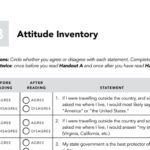 Handout B: Attitude Inventory - Who Should Protect Our Fundamental ...