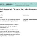 Primary Source: President Franklin D. Roosevelt's Second Bill of Rights ...