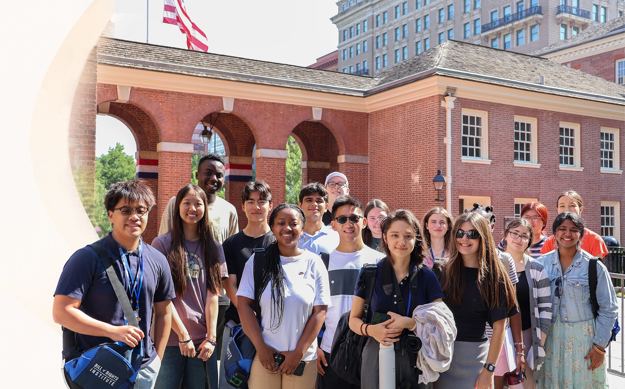 Bill of Rights Institute students