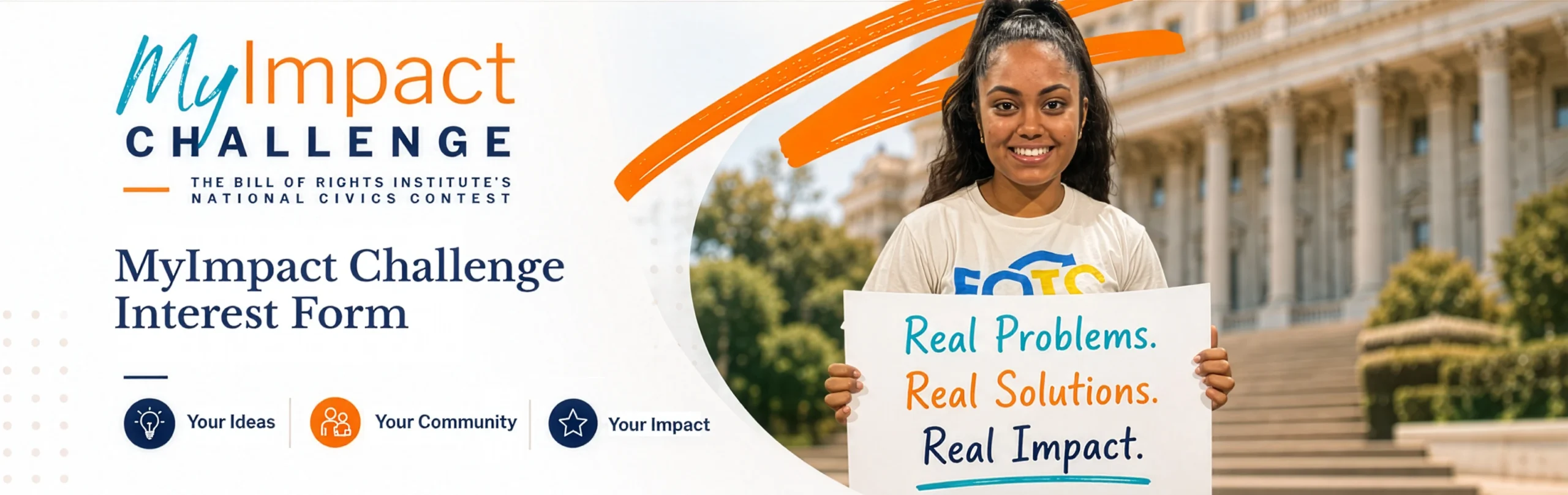 MyImpact Challenge Interest Form