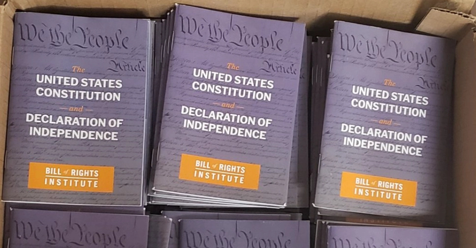 Pocket Constitutions from the Bill of Rights Institute