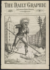 Panic, As a Health Officer, Sweeping the Garbage out of Wall Street”